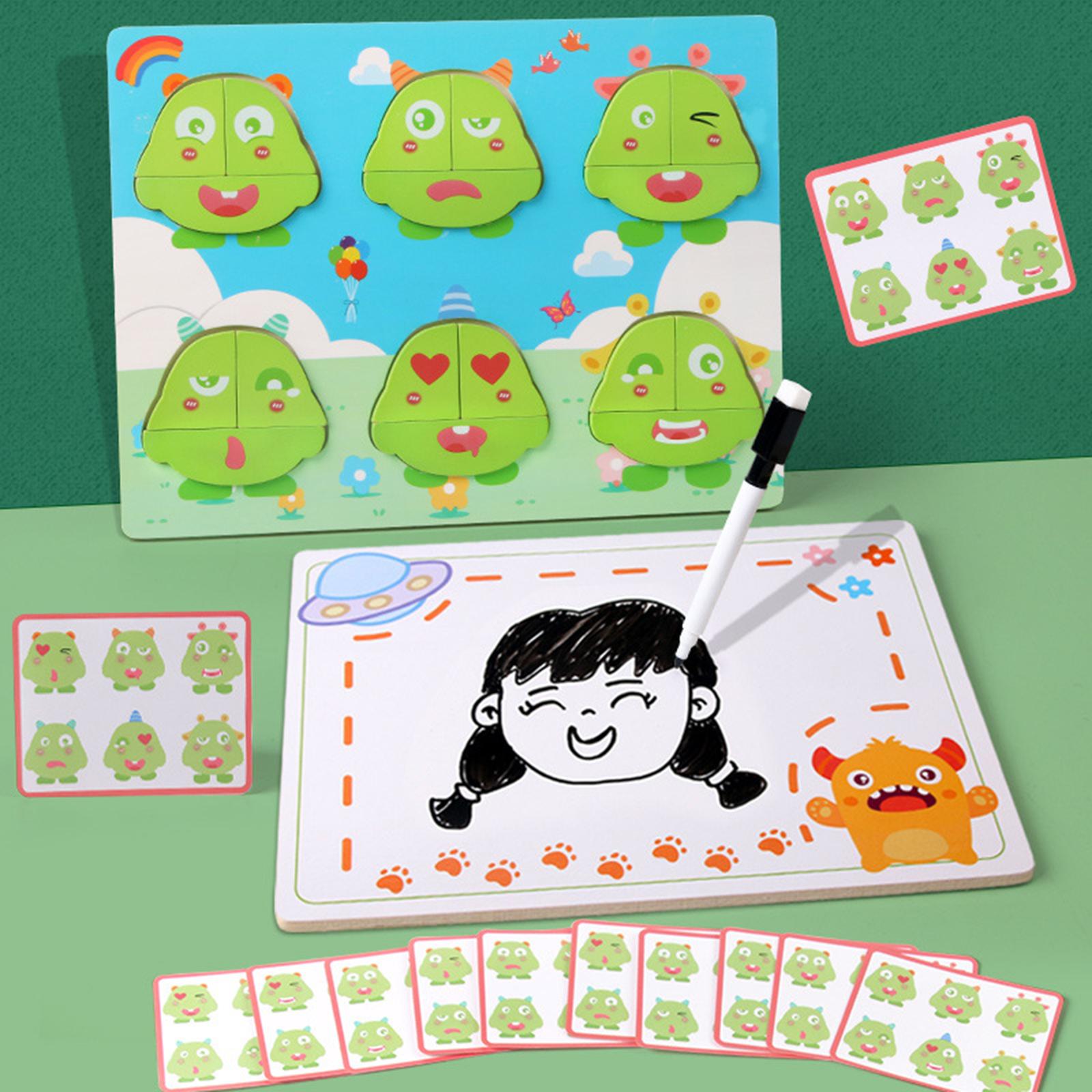 Brinquedo de Madeira 2 em 1 Mo - Board Game Monster avaliação e preço