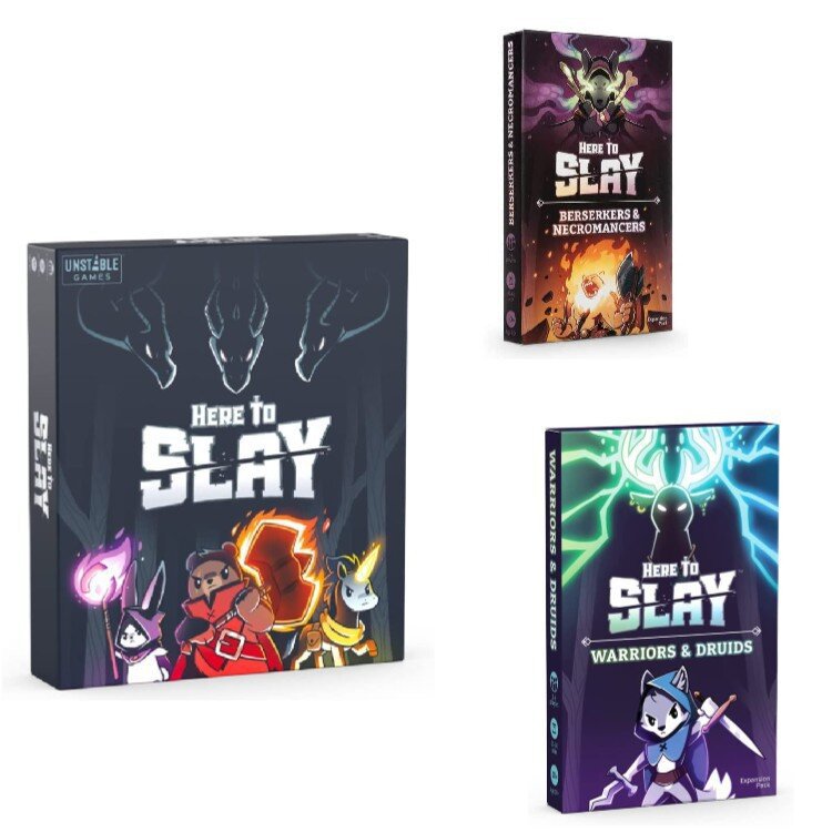 Here to Slay - Jogo de Tabulei - Board Game Here To Slay avaliação e preço