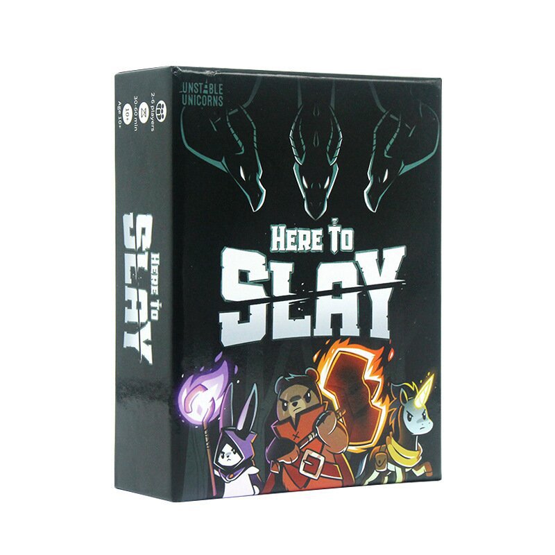 Here to Slay - Jogo de Tabulei - Board Game Here To Slay avaliação e preço