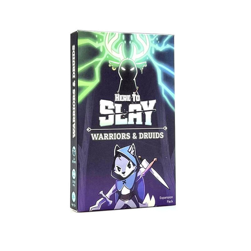 Here to Slay - Jogo de Tabulei - Board Game Here To Slay avaliação e preço