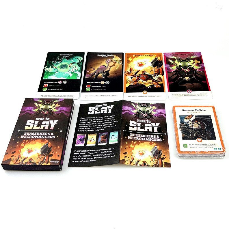Here to Slay - Jogo de Tabulei - Board Game Here To Slay avaliação e preço
