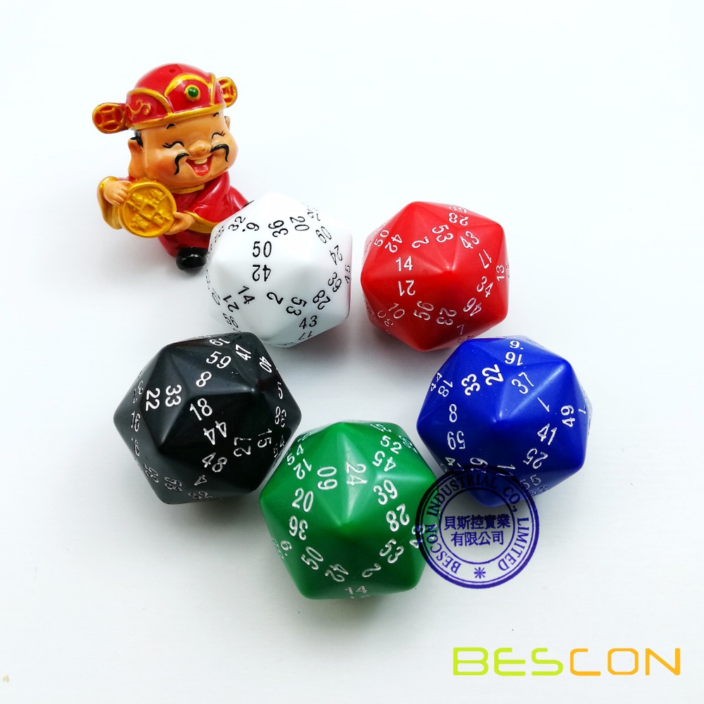 12pçs conjunto de dados de 60  - Dice Set Polyhedral avaliação e preço