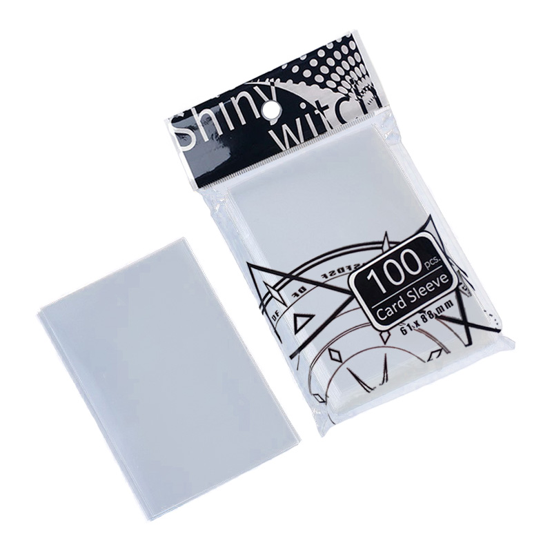 100 pçs/lote 61*88mm Mangas de - Board Game Card avaliação e preço