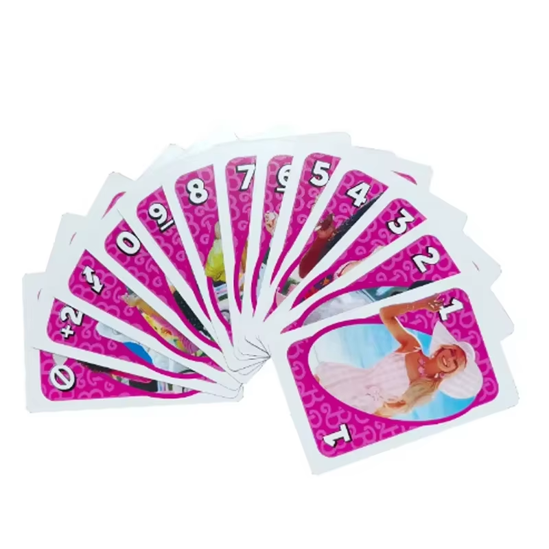 Novo Jogo de Cartas Barbie par - Board Game Family avaliação e preço
