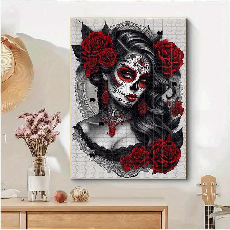 500/1000 peças gótico mexicano - Jigsaw Puzzle Adult avaliação e preço