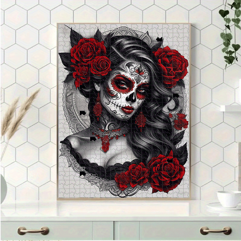 500/1000 peças gótico mexicano - Jigsaw Puzzle Adult avaliação e preço