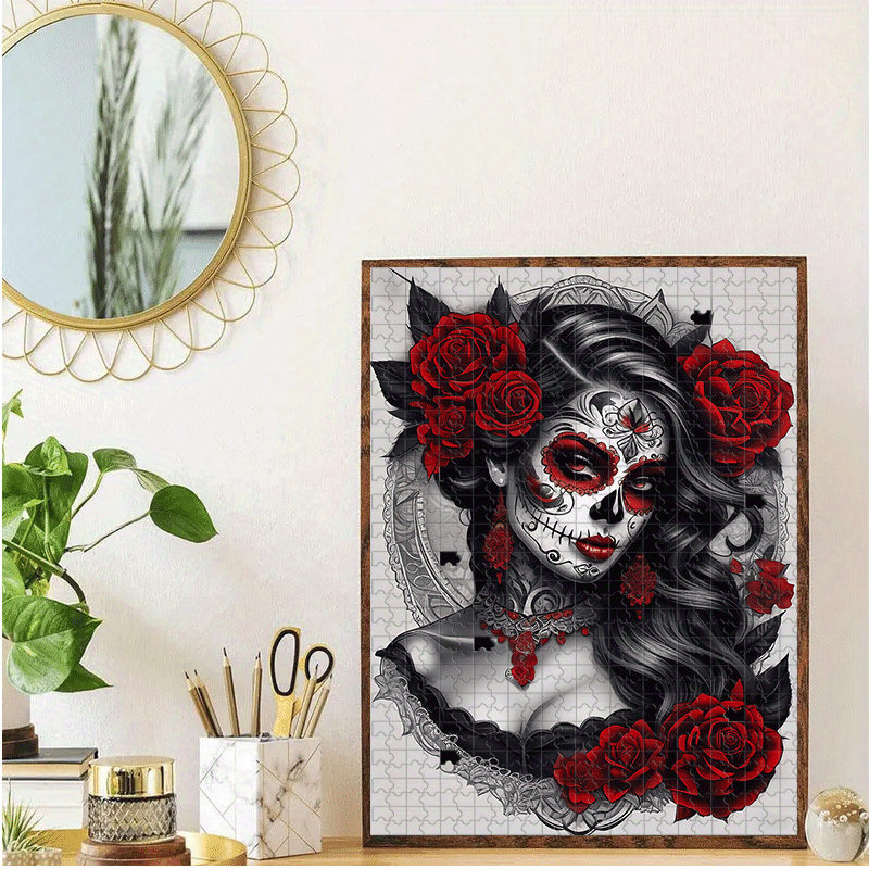 500/1000 peças gótico mexicano - Jigsaw Puzzle Adult avaliação e preço