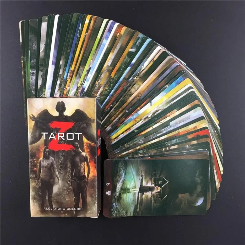 Temas escuras tarô z kit carta - Board Game Zombie avaliação e preço