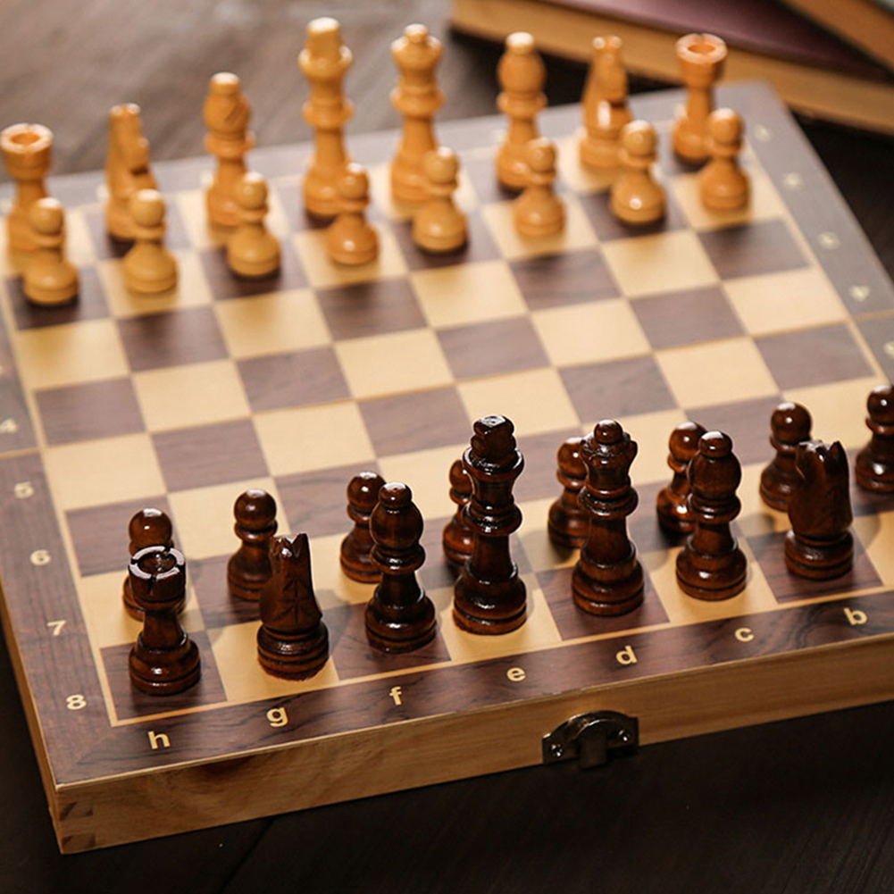 Tabuleiro de Xadrez Grande 29x - Board Game Vantage avaliação e preço