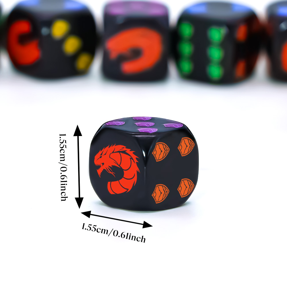 Conjunto de Dados Poliédricos  - Dice Set Polyhedral avaliação e preço