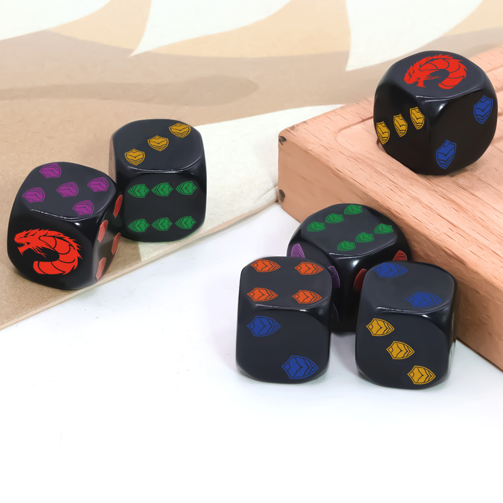 Conjunto de Dados Poliédricos  - Dice Set Polyhedral avaliação e preço