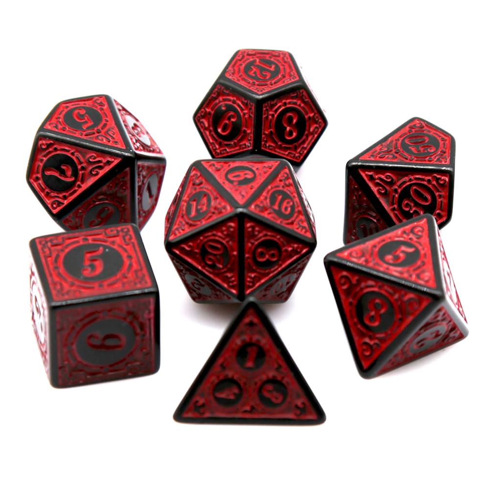 Conjunto de dados poliédricos  - Dice Set Polyhedral avaliação e preço