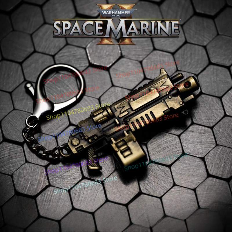 Chaveiro 40K Space Marine 2 Bo - Board Game Warhammer 40K avaliação e preço