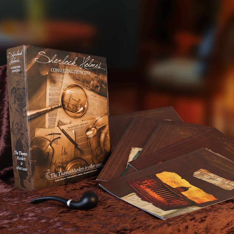 Detective razão detetive quebr - Board Game Detective avaliação e preço