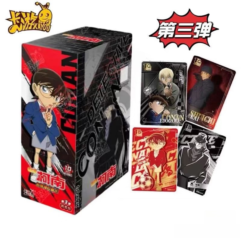 Kayou detetive conan cartão fa - Board Game Detective avaliação e preço
