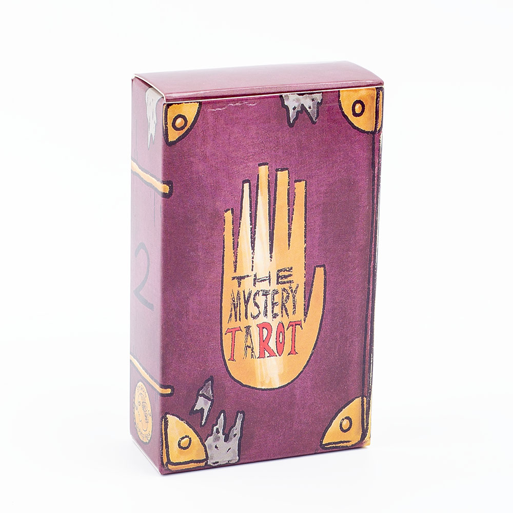 Baralho de cartas do tarô mist - Board Game Detective avaliação e preço