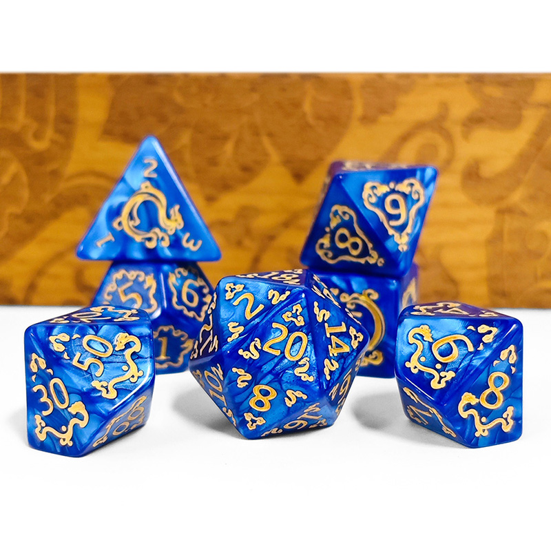7 pçs dnd dados 7 pçs/set drag - Dice Set Polyhedral avaliação e preço