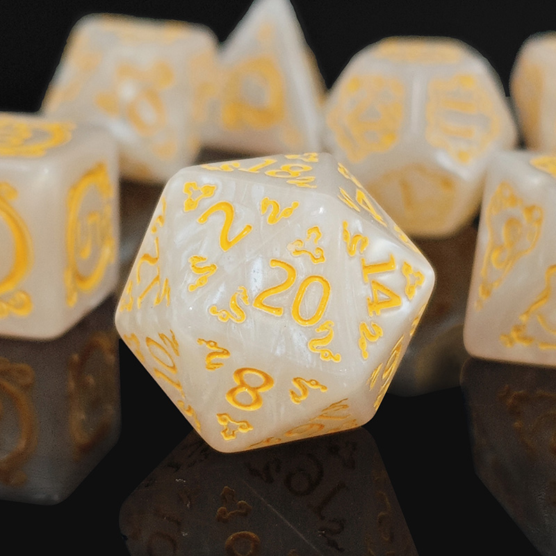 7 pçs dnd dados 7 pçs/set drag - Dice Set Polyhedral avaliação e preço