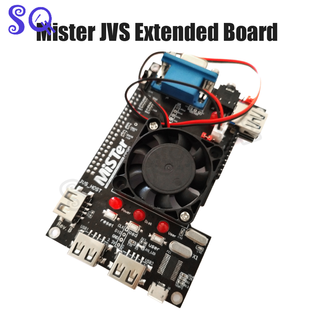 MSTER FPGA Expansion Board, Mi - Board Game Io avaliação e preço