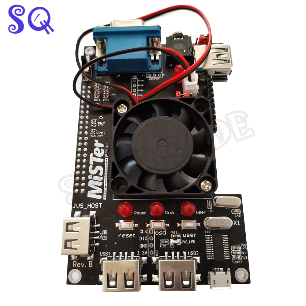 MSTER FPGA Expansion Board, Mi - Board Game Io avaliação e preço