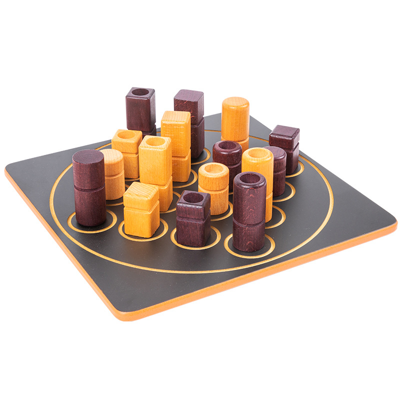 Xadrez francês de madeira clás - Board Game Quoridor avaliação e preço
