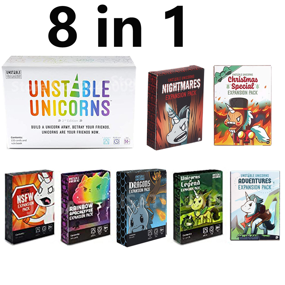 Jogos de Tabuleiro Unstables N - Board Game Here To Slay avaliação e preço