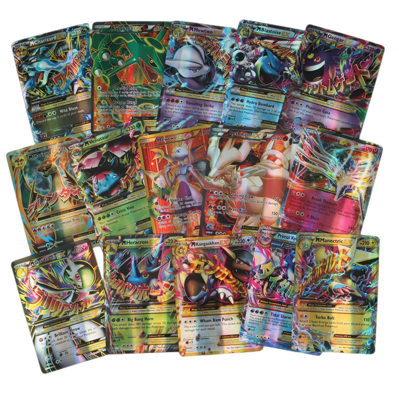60/100 Peças de Cartas Pokémon - Board Game Pokemon avaliação e preço