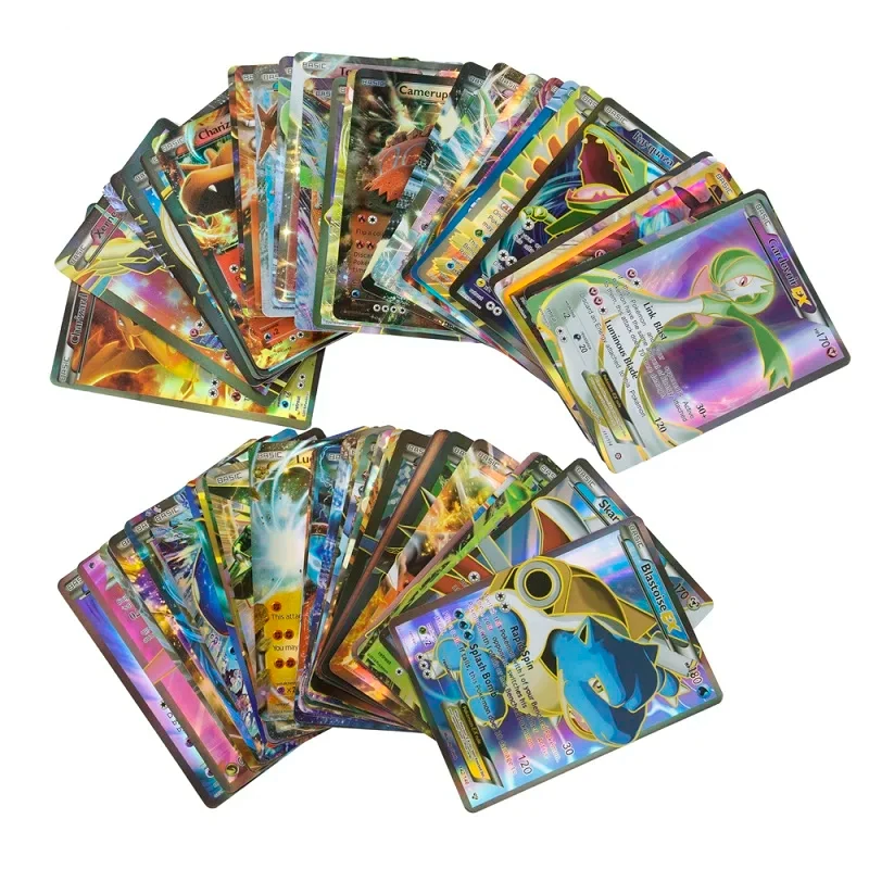 60/100 Peças de Cartas Pokémon - Board Game Pokemon avaliação e preço