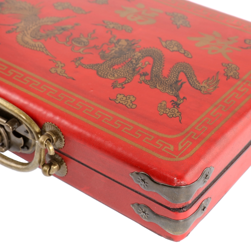 Conjunto de Mahjong Chinês com - Board Game Vantage avaliação e preço