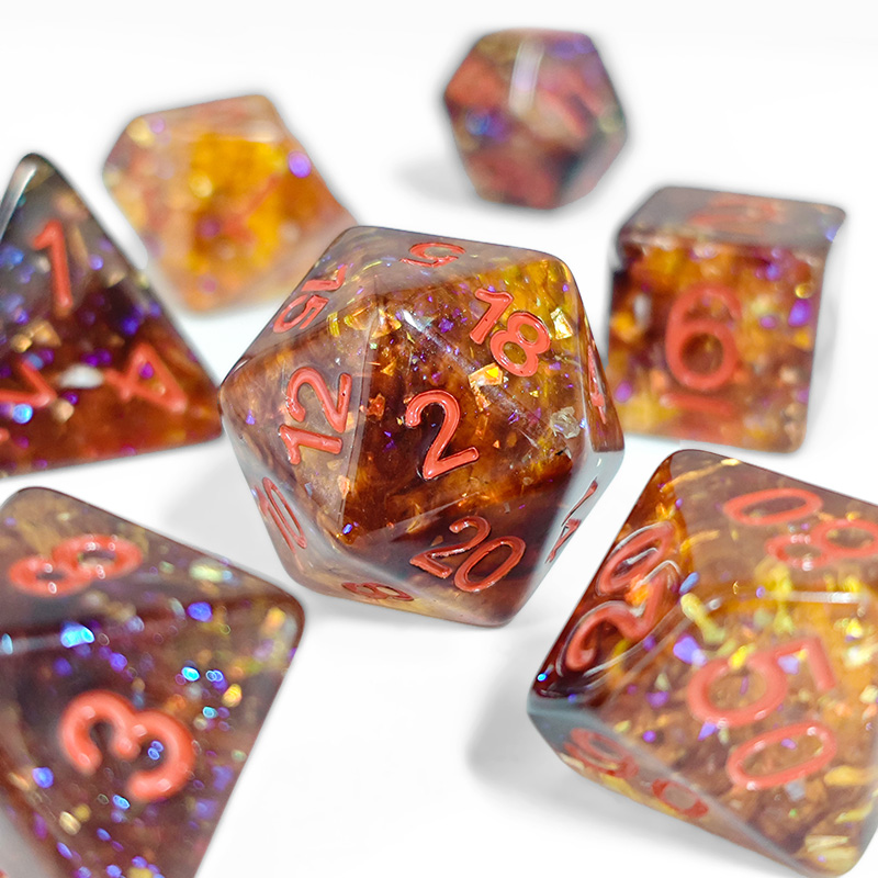 Conjunto de Dados Poliédricos  - Dice Set Polyhedral avaliação e preço