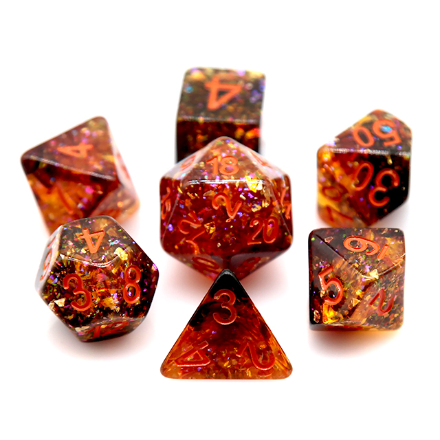 Conjunto de Dados Poliédricos  - Dice Set Polyhedral avaliação e preço