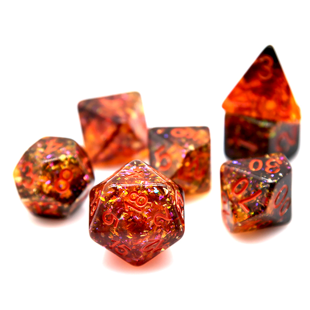 Conjunto de Dados Poliédricos  - Dice Set Polyhedral avaliação e preço
