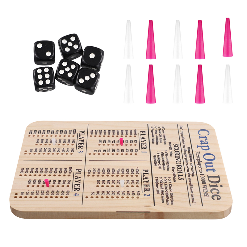 Tabuleiro de Pontuação de Dado - Board Game Family avaliação e preço